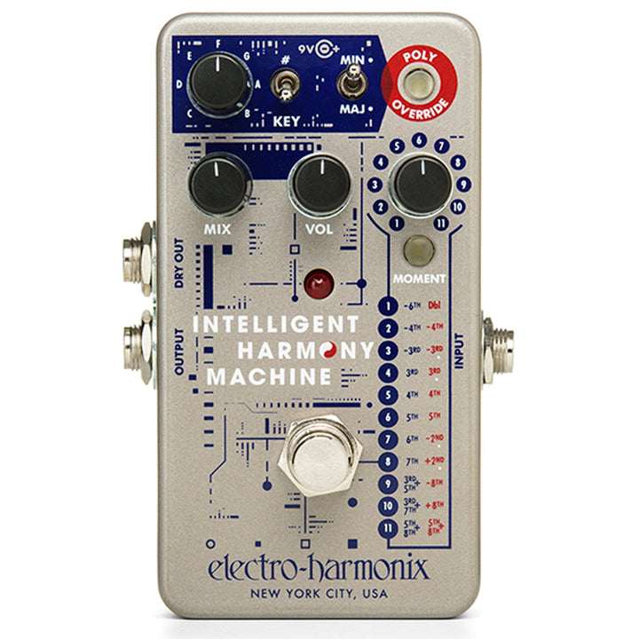 Electro-Harmonix Intelligent Harmony Machine Pitch Shifter Effect Pedal