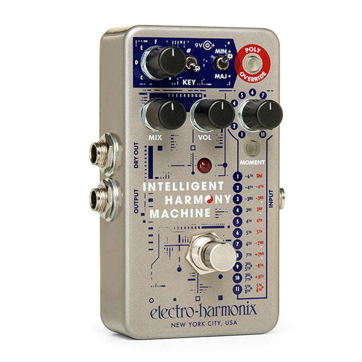 Electro-Harmonix Intelligent Harmony Machine Pitch Shifter Effect Pedal
