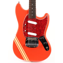 Fender CIJ Mustang Fiesta Red with Comp Stripe