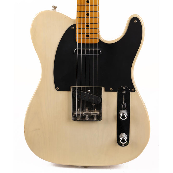 Fender CIJ Telecaster White Blonde