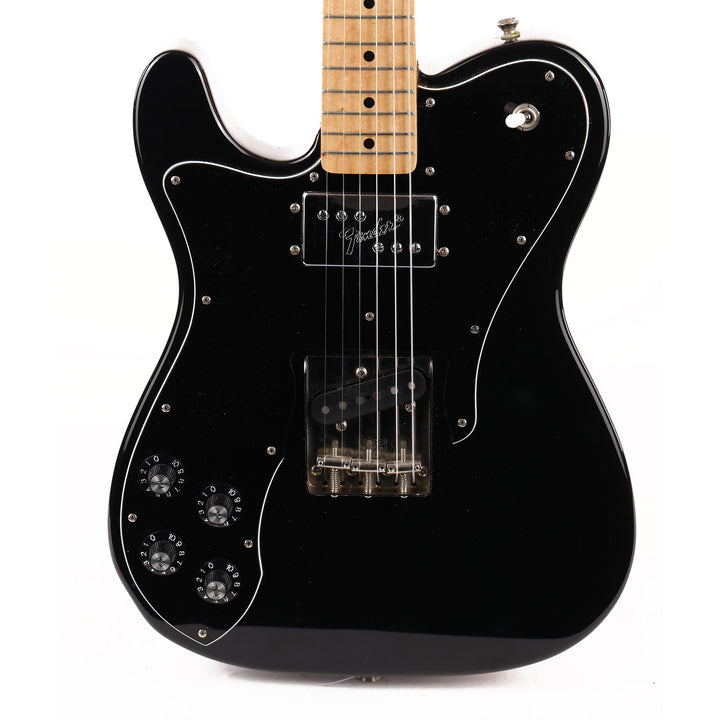Fender CIJ Telecaster Custom TC-72 Left-Handed Black