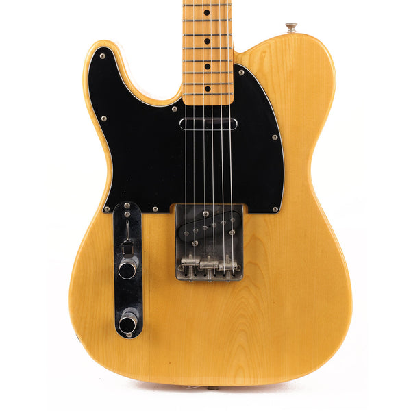 Fender MIJ Telecaster Left-Handed Natural