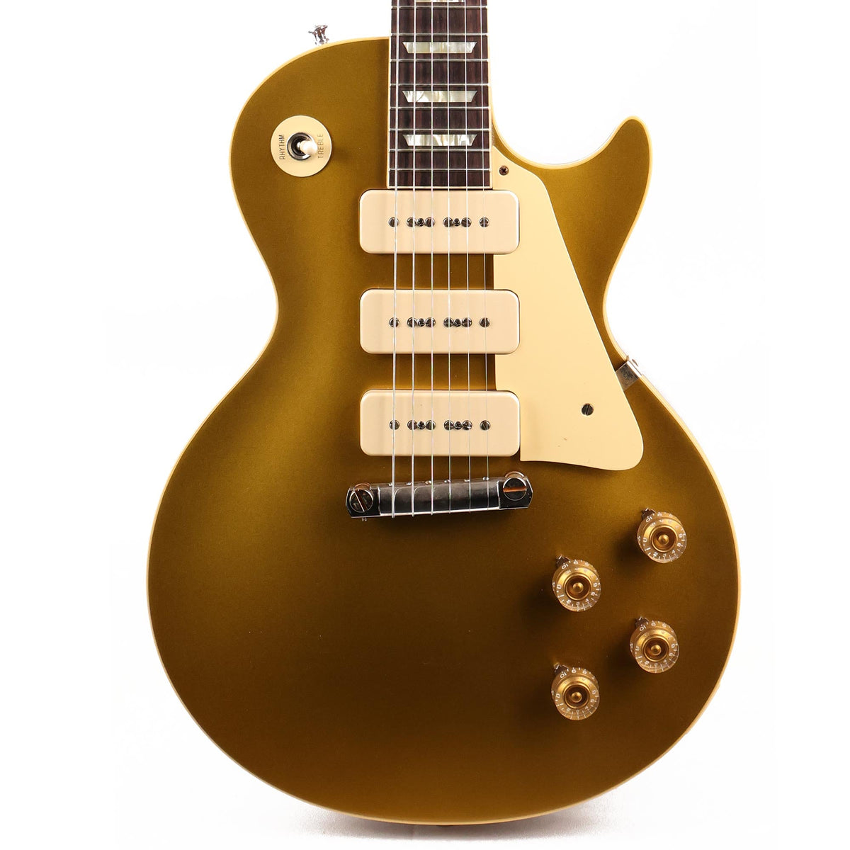 Gibson Custom Shop 1954 Les Paul Standard Made 2 Measure Triple P-90 — 1