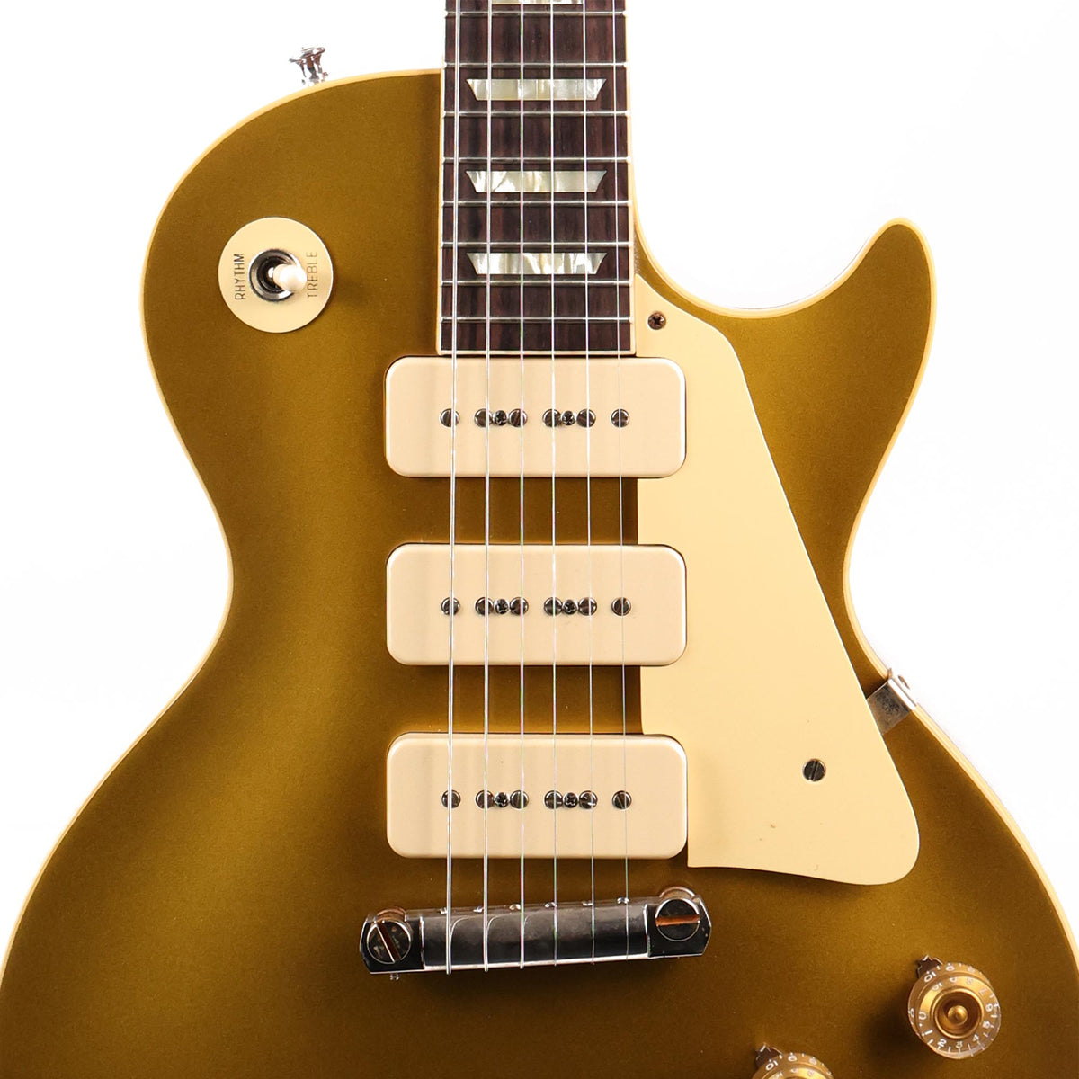 Gibson Custom Shop 1954 Les Paul Standard Made 2 Measure Triple P-90 — 6