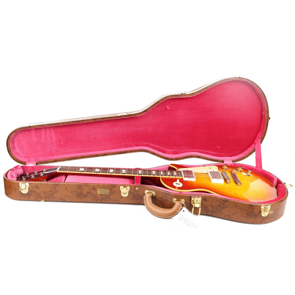 Gibson Custom Shop 1959 Les Paul Reissue Antiquity Burst Made 2 Measure — 10