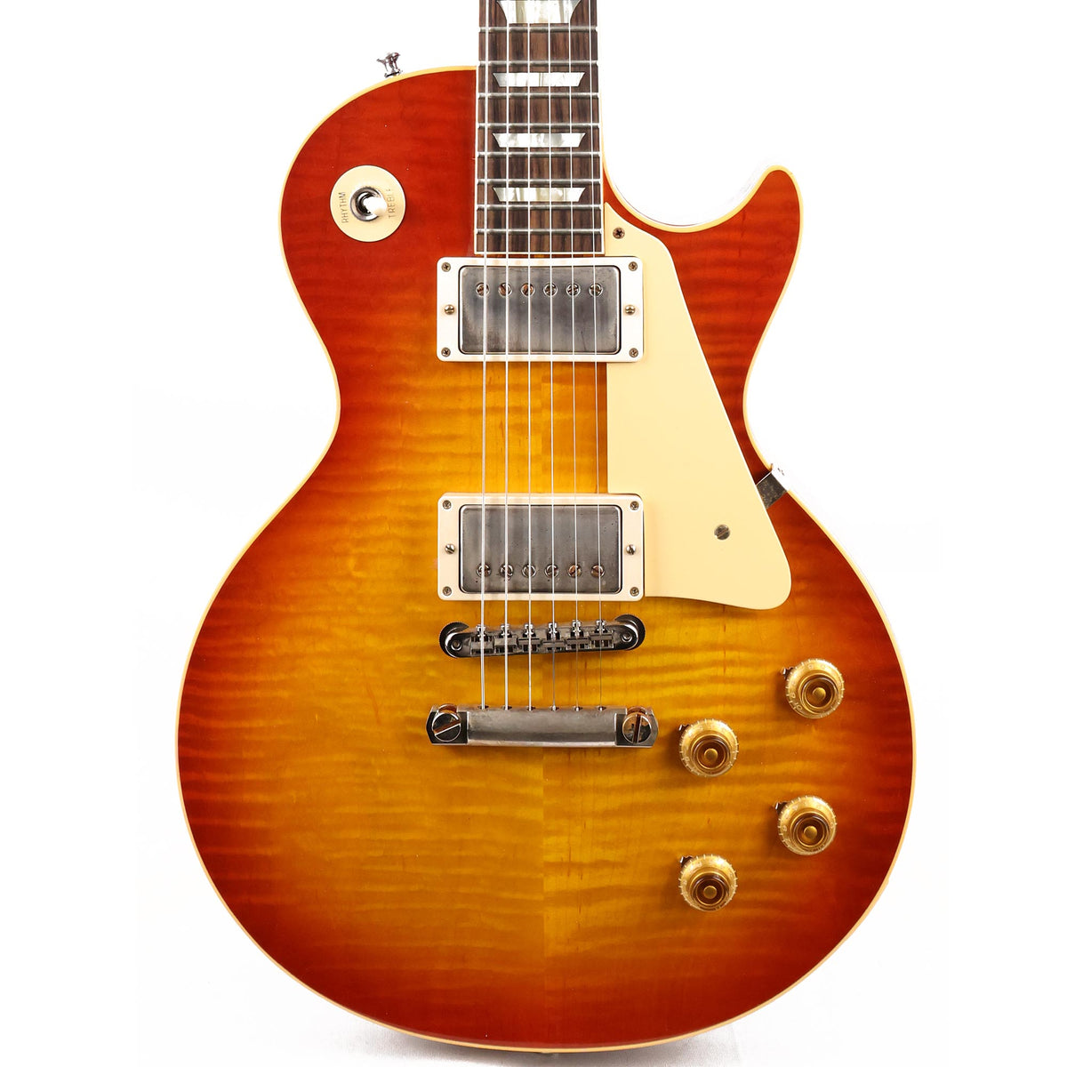 Gibson Custom Shop 1959 Les Paul Reissue Antiquity Burst Made 2 Measure — 1