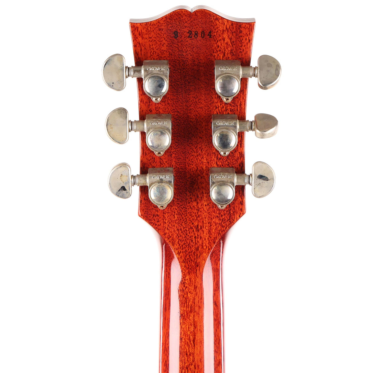 Gibson Custom Shop 1959 Les Paul Reissue Antiquity Burst Made 2 Measure — 5