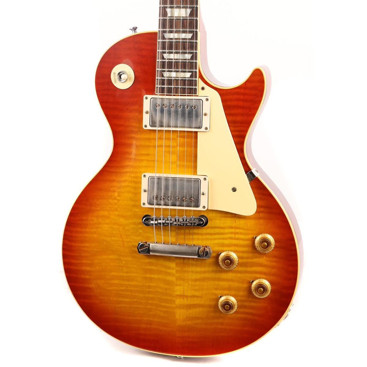 Gibson Custom Shop 1959 Les Paul Reissue Antiquity Burst Made 2 Measure — 7
