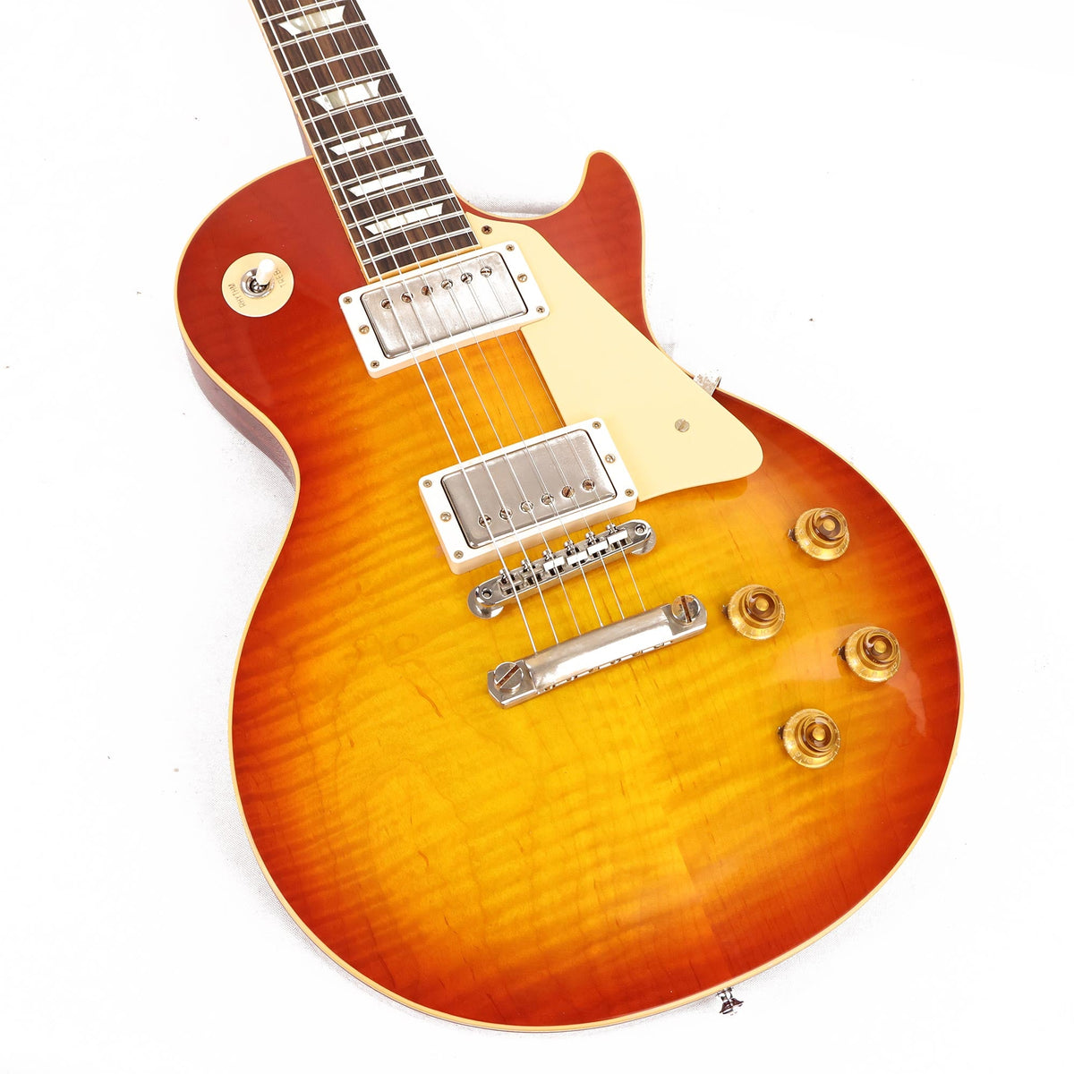 Gibson Custom Shop 1959 Les Paul Reissue Antiquity Burst Made 2 Measure — 8