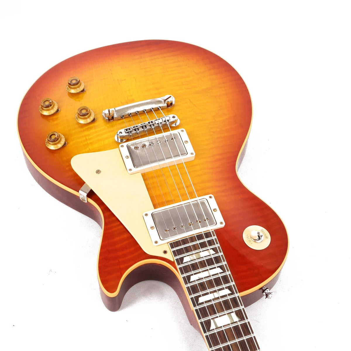 Gibson Custom Shop 1959 Les Paul Reissue Antiquity Burst Made 2 Measure — 9