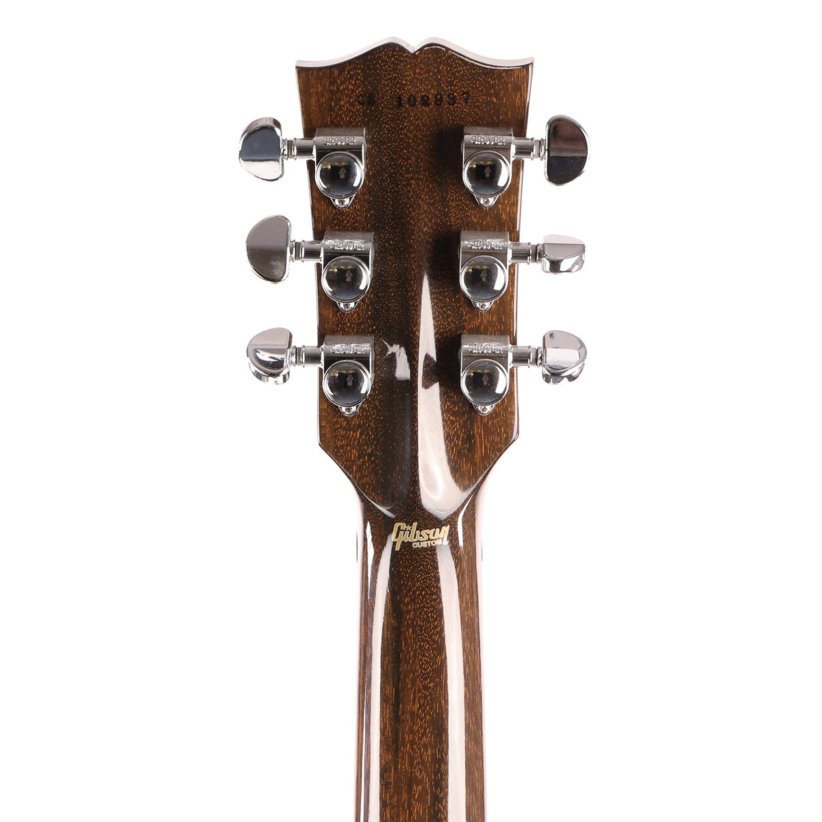 Gibson Custom Shop Les Paul Standard Axcess DC Rust — 5