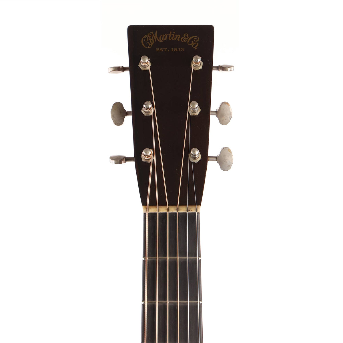 Martin Custom Shop Dreadnought 14-Fret Adirondack Spruce and Sinker Mahogany — 4