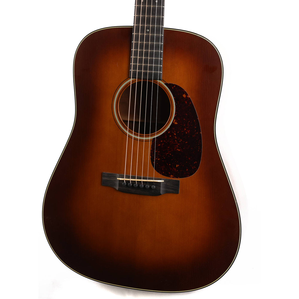 Martin Custom Shop Dreadnought 14-Fret Adirondack Spruce and Sinker Mahogany — 7
