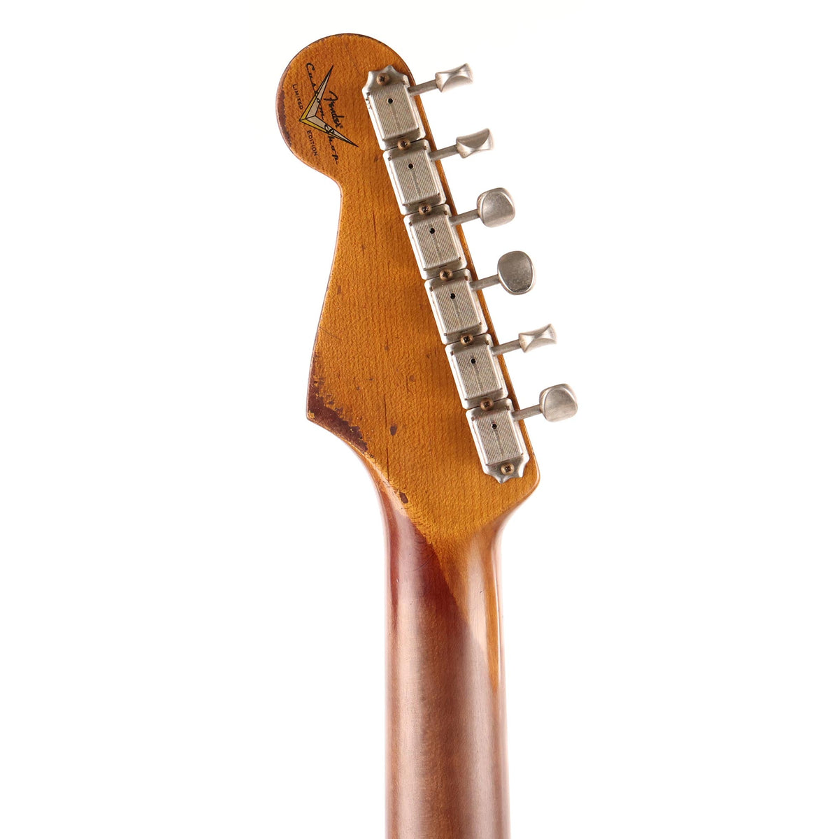 Fender Custom Shop Limited Edition Poblano Stratocaster Super Heavy Relic Aged Natural — 5