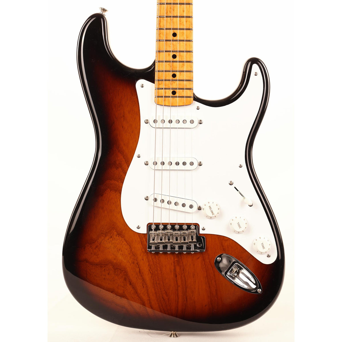 Fender Custom Shop 1957 Stratocaster NOS 2-Tone Sunburst Masterbuilt Todd Krause — 1