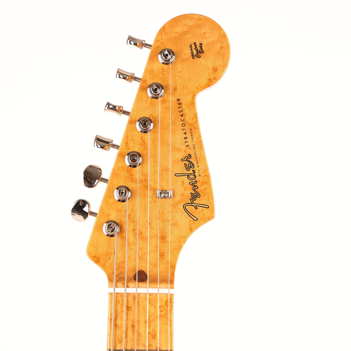 Fender Custom Shop 1957 Stratocaster NOS 2-Tone Sunburst Masterbuilt Todd Krause — 4
