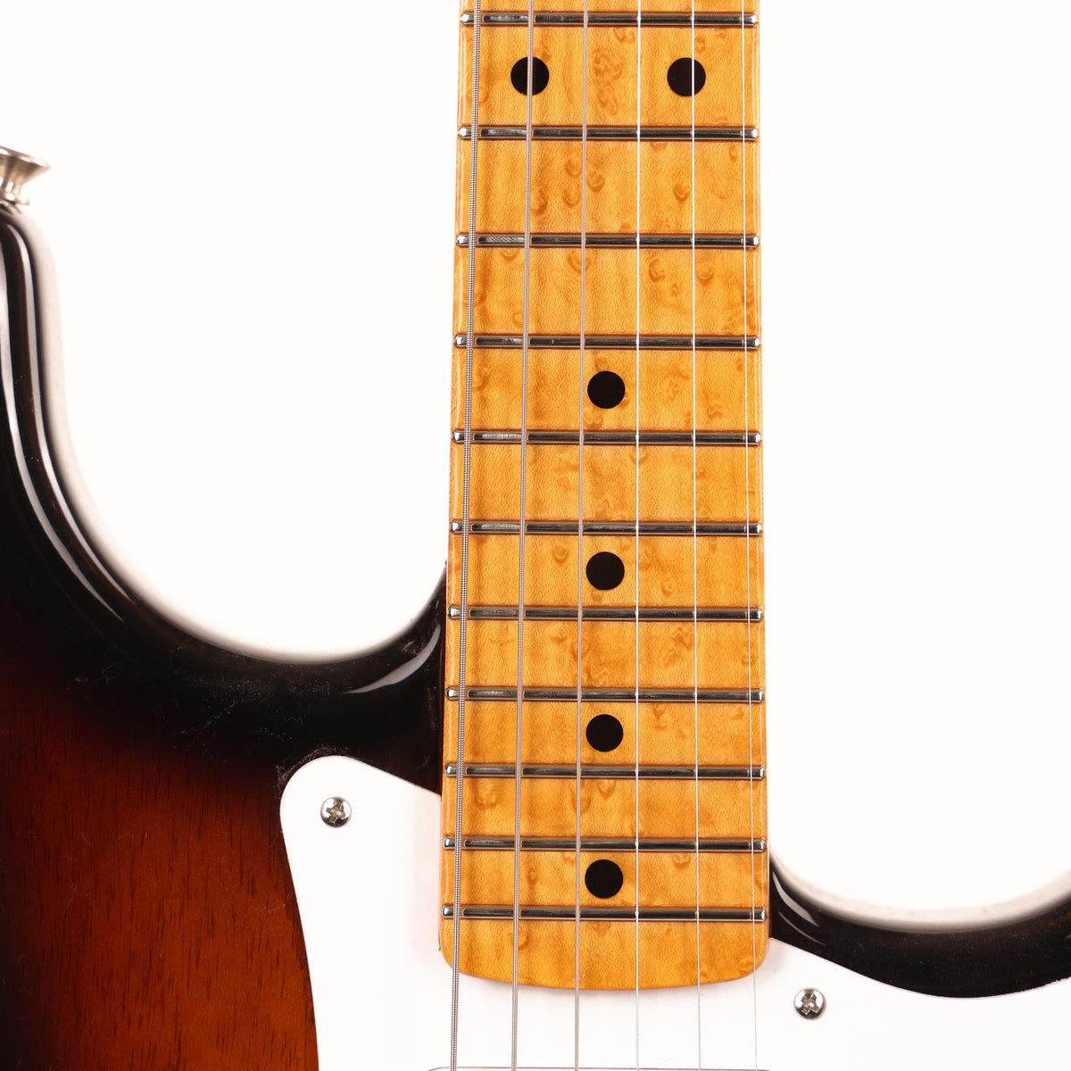 Fender Custom Shop 1957 Stratocaster NOS 2-Tone Sunburst Masterbuilt Todd Krause — 8