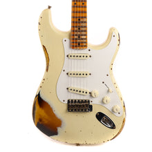 Fender Custom Shop Limited Edition 1956 Stratocaster Heavy Relic Aged Vintage White over 2-Tone Sunburst