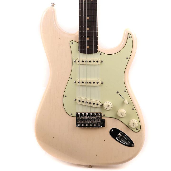 Fender Custom Shop 1964 Stratocaster Limited Edition Closet Classic Super Faded Aged Shell Pink