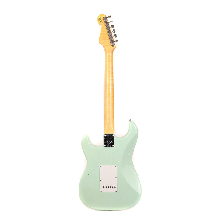 Fender Custom Shop Limited Edition 1964 Stratocaster Faded Aged Surf Green 2023