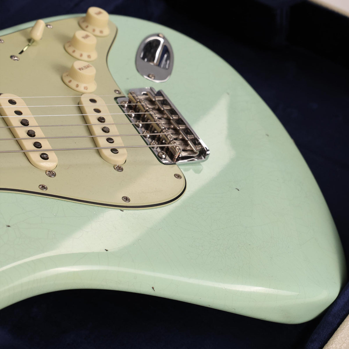 Fender Custom Shop Limited Edition 1964 Stratocaster Faded Aged Surf Green 2023 — 8