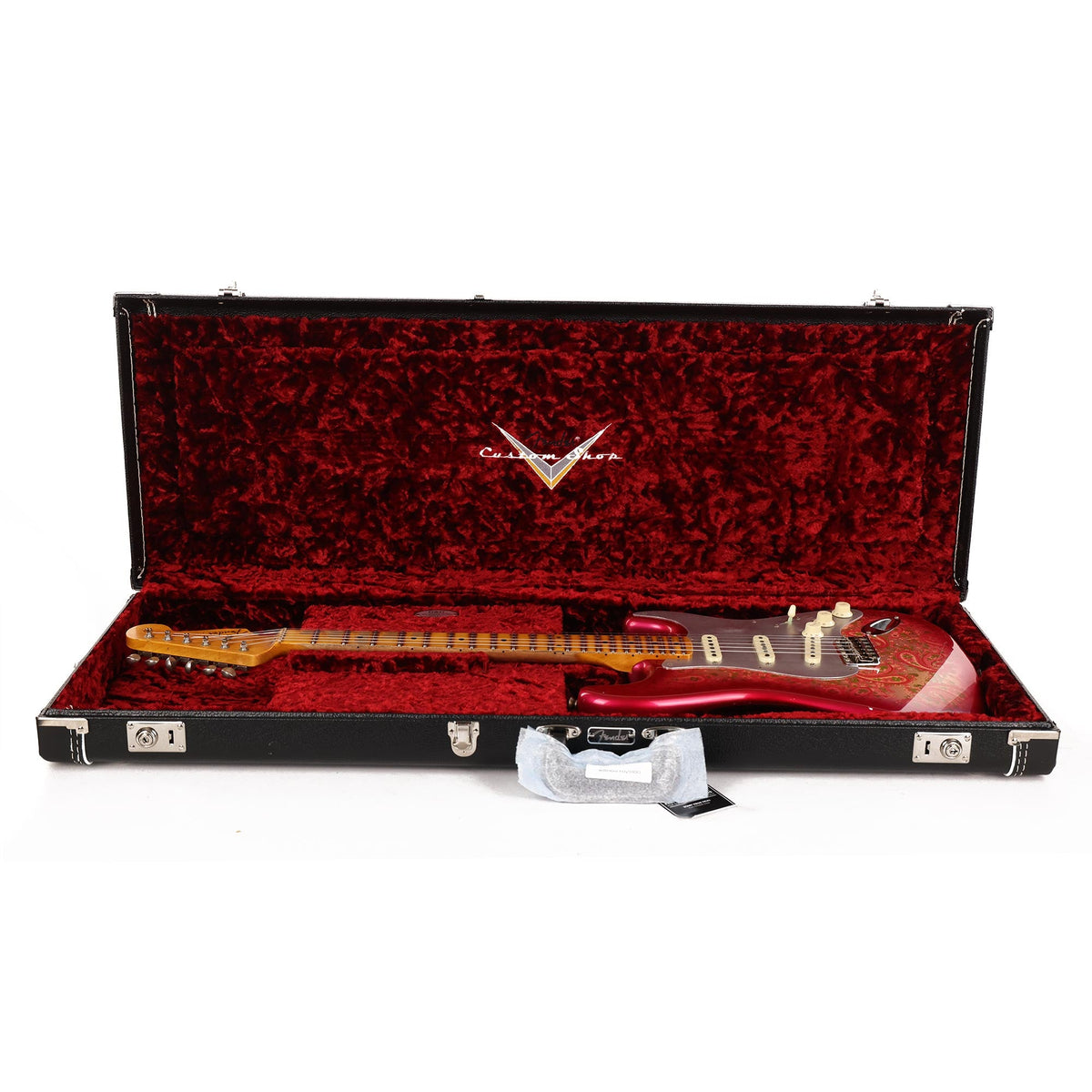 Fender Custom Shop Limited Edition El Diablo Stratocaster Aged Pink Paisley Relic — 12