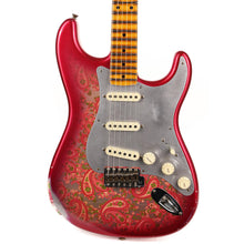 Fender Custom Shop Limited Edition El Diablo Stratocaster Aged Pink Paisley Relic