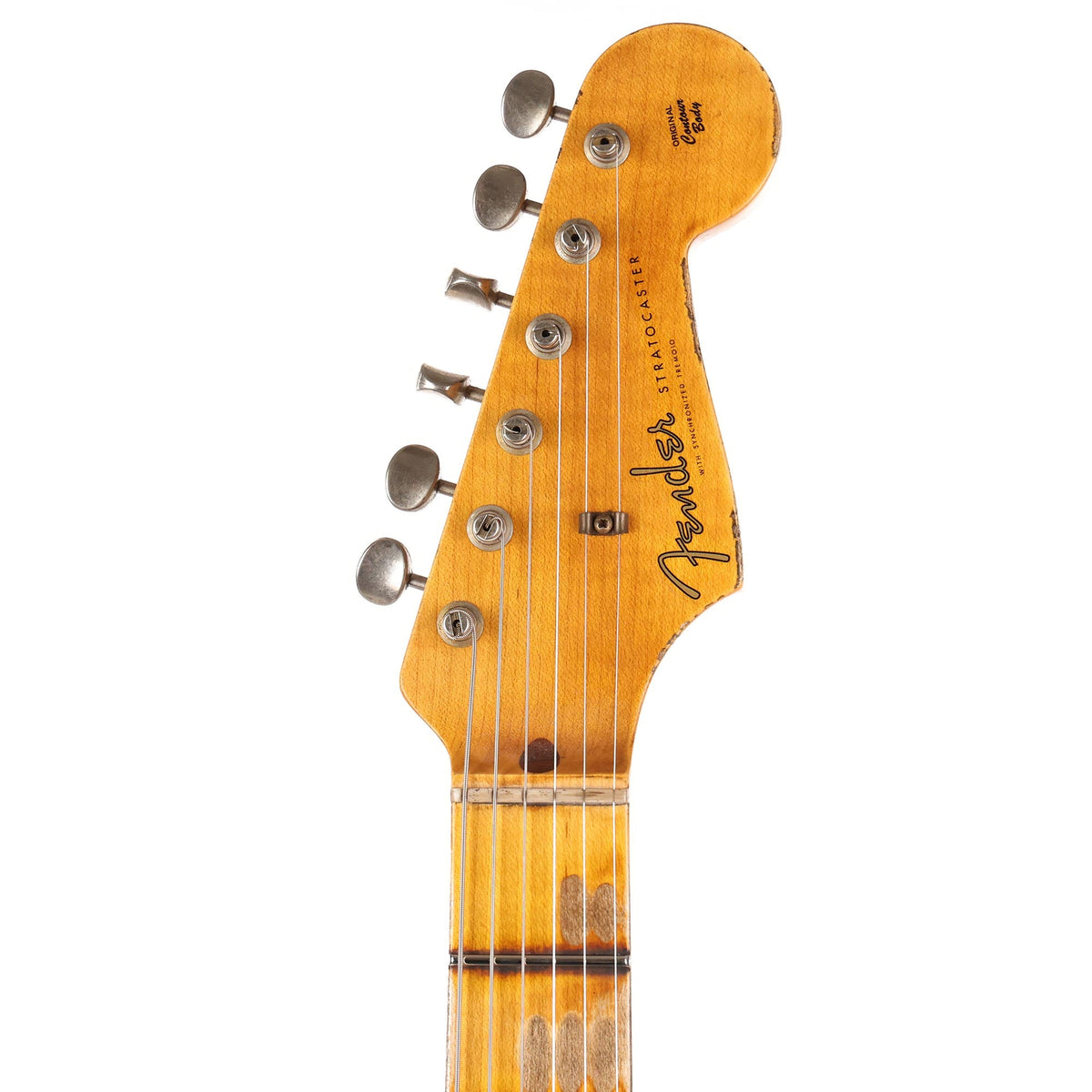 Fender Custom Shop Limited Edition El Diablo Stratocaster Aged Pink Paisley Relic — 4