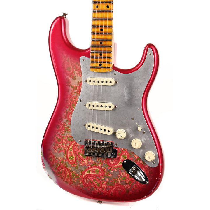 Fender Custom Shop Limited Edition El Diablo Stratocaster Aged Pink Paisley Relic