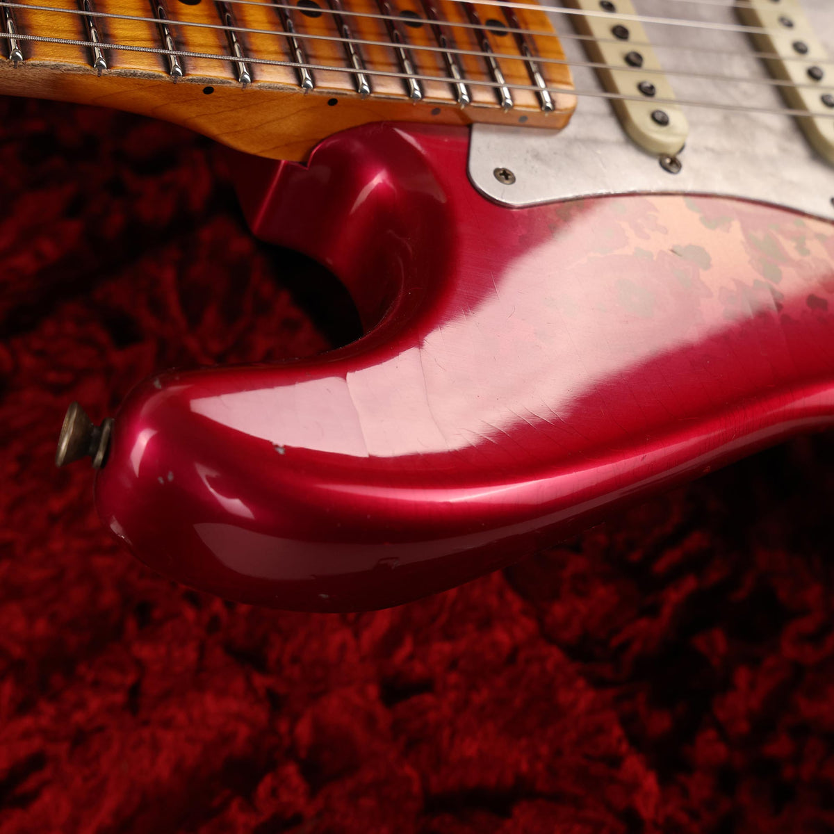 Fender Custom Shop Limited Edition El Diablo Stratocaster Aged Pink Paisley Relic — 7