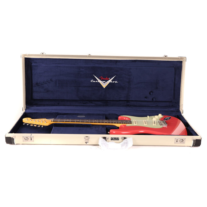 Fender Custom Shop Limited Edition 1964 Stratocaster Journeyman Relic Fiesta Red 2023