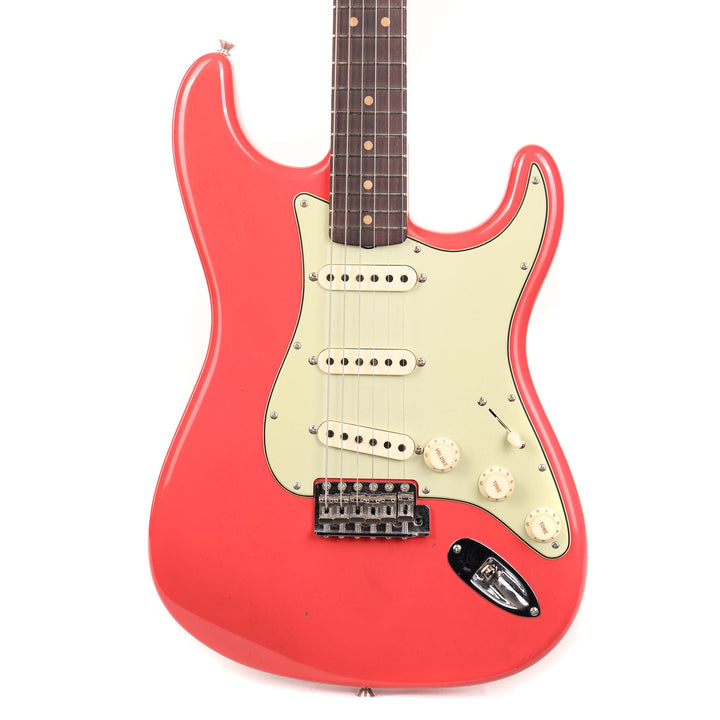 Fender Custom Shop Limited Edition 1964 Stratocaster Journeyman Relic Fiesta Red 2023
