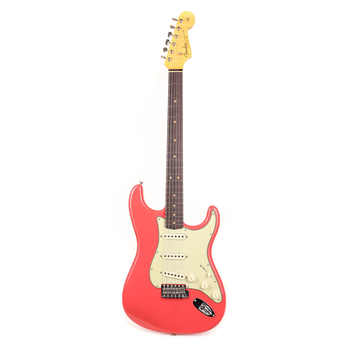 Fender Custom Shop Limited Edition 1964 Stratocaster Journeyman Relic Fiesta Red 2023 — 2