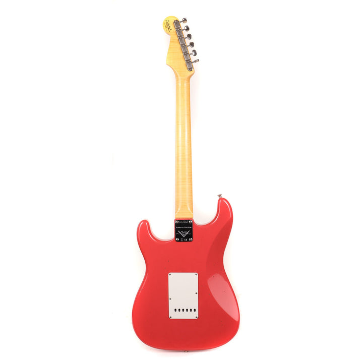 Fender Custom Shop Limited Edition 1964 Stratocaster Journeyman Relic Fiesta Red 2023