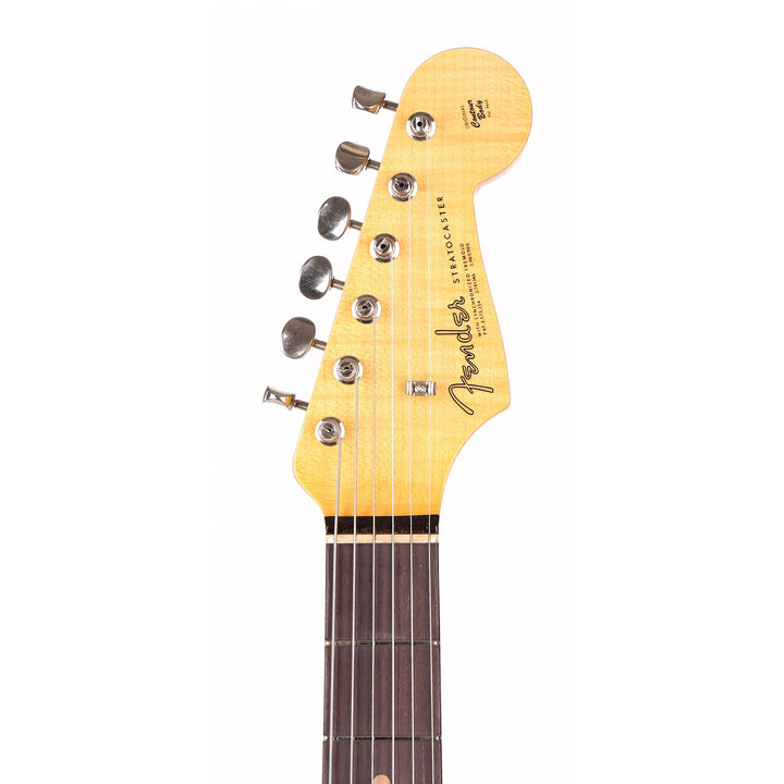 Fender Custom Shop Limited Edition 1964 Stratocaster Journeyman Relic Fiesta Red 2023