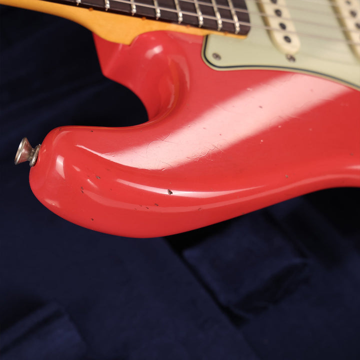 Fender Custom Shop Limited Edition 1964 Stratocaster Journeyman Relic Fiesta Red 2023