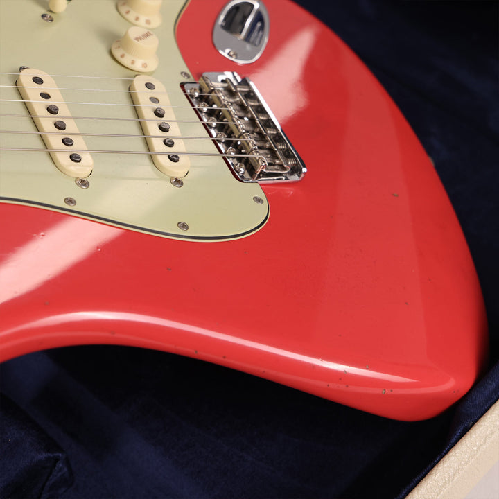 Fender Custom Shop Limited Edition 1964 Stratocaster Journeyman Relic Fiesta Red 2023