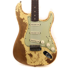 Fender Custom Shop Dual Mag II Stratocaster Super Heavy Relic Aged Vintage White