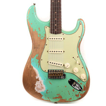 Fender Custom Shop Dual Mag II Stratocaster Super Heavy Relic Aged Seafoam Green