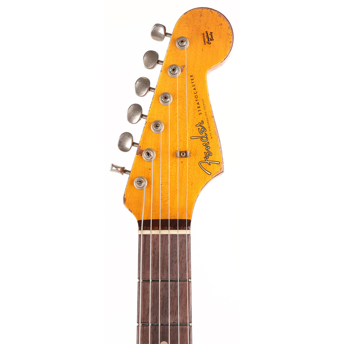 Fender Custom Shop Dual Mag II Stratocaster Super Heavy Relic Aged Seafoam Green Used — 4