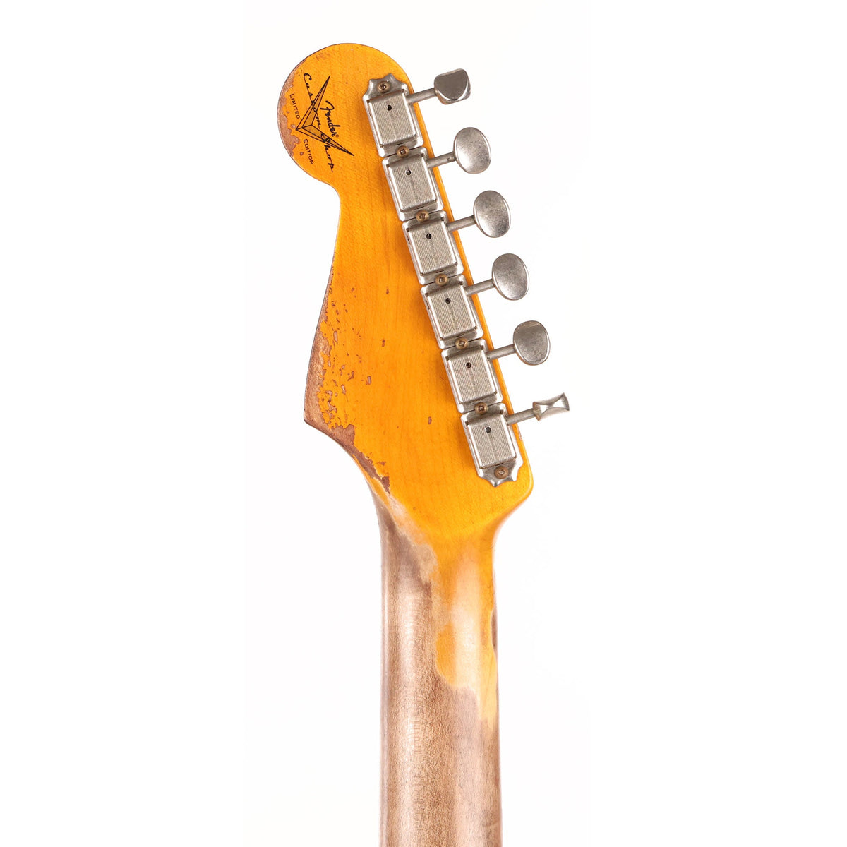 Fender Custom Shop Dual Mag II Stratocaster Super Heavy Relic Aged Seafoam Green Used — 5