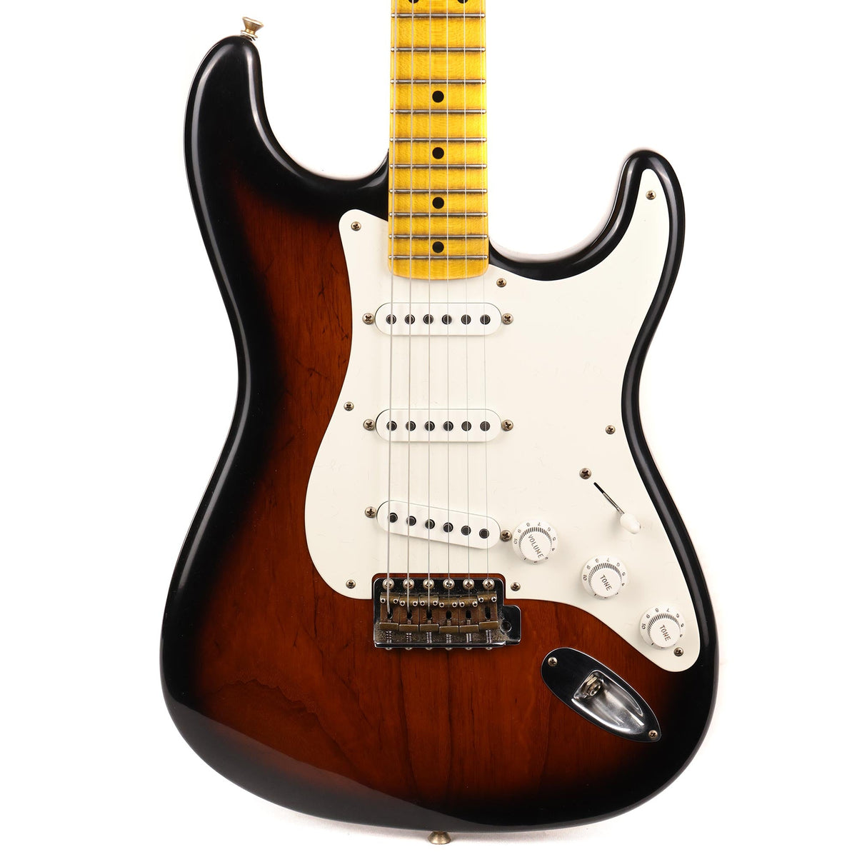 Fender Custom Shop 1957 Stratocaster Time Capsule 2-Tone Sunburst Finish Masterbuilt Todd Krause — 1