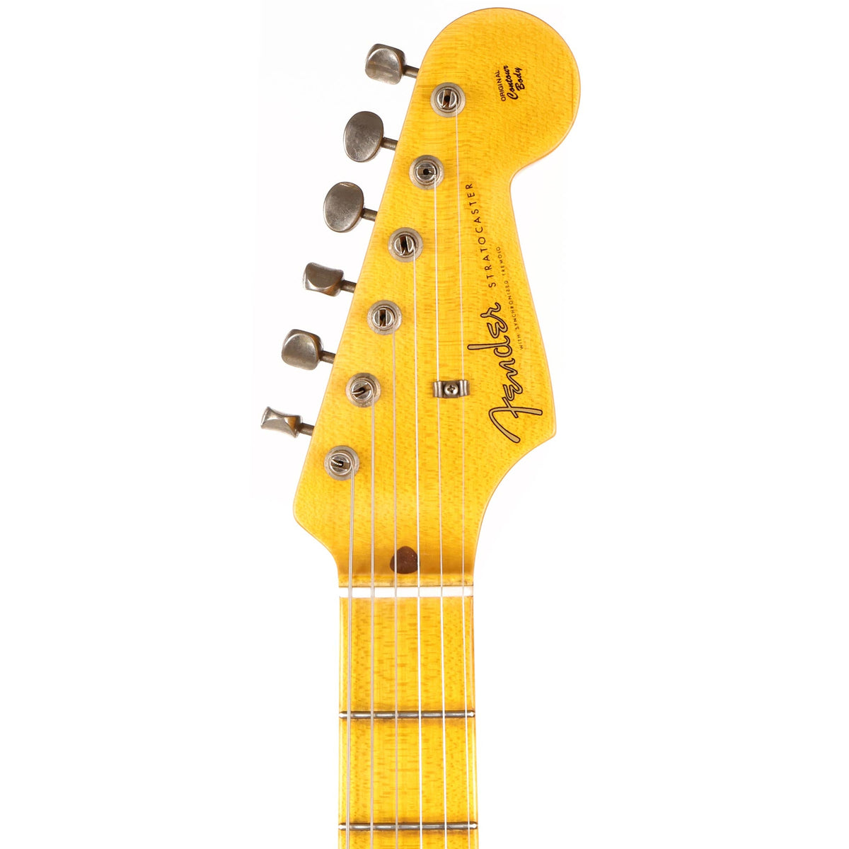 Fender Custom Shop 1957 Stratocaster Time Capsule 2-Tone Sunburst Finish Masterbuilt Todd Krause — 4