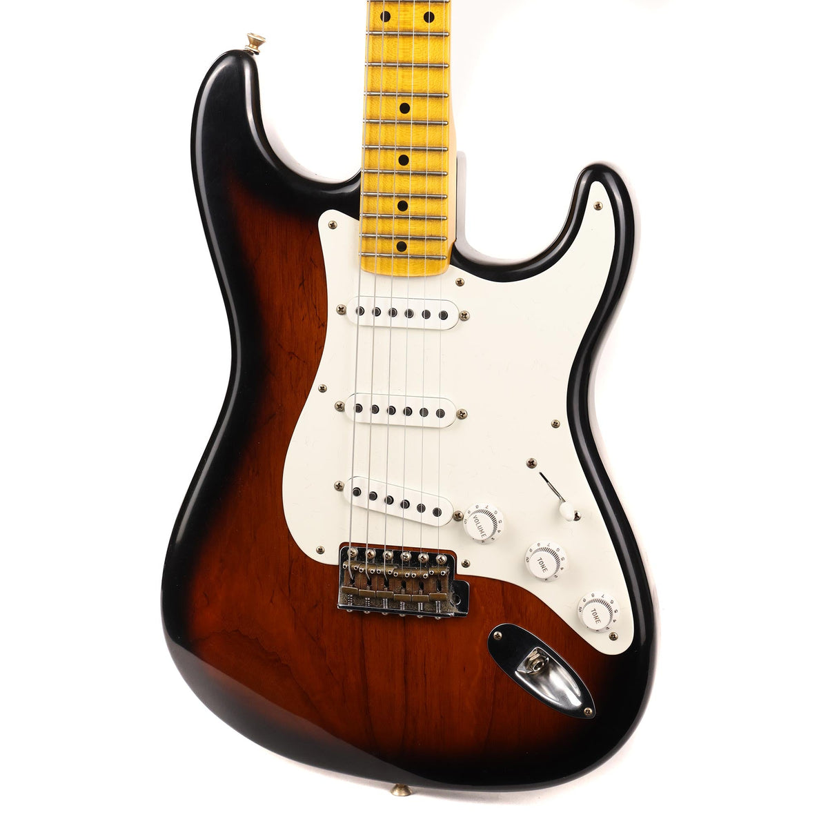 Fender Custom Shop 1957 Stratocaster Time Capsule 2-Tone Sunburst Finish Masterbuilt Todd Krause — 7