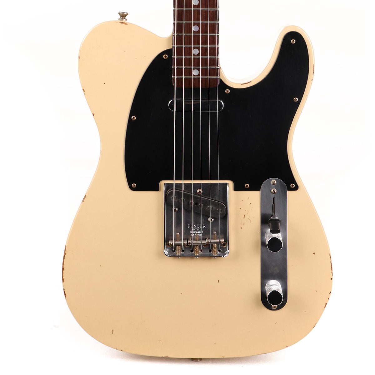Fender Custom Shop 1968 Telecaster Journeyman Relic Desert Sand Rosewood Neck Masterbuilt Paul Waller — 1