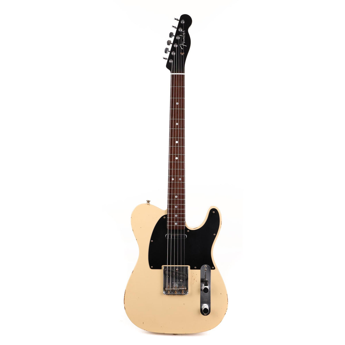 Fender Custom Shop 1968 Telecaster Journeyman Relic Desert Sand Rosewood Neck Masterbuilt Paul Waller — 2