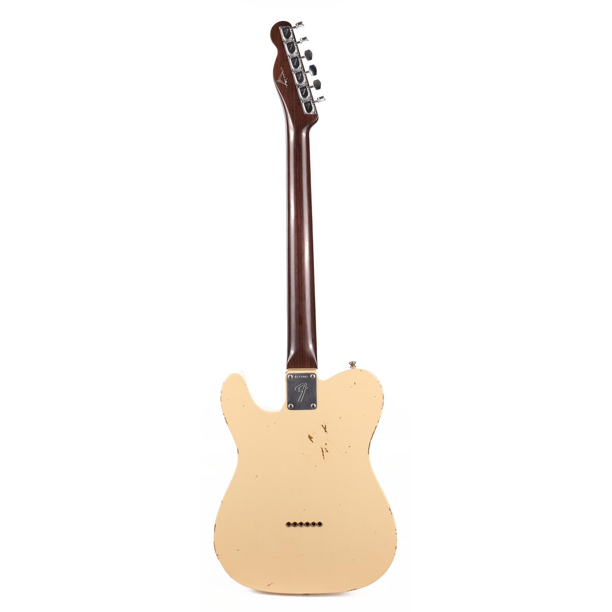 Fender Custom Shop 1968 Telecaster Journeyman Relic Desert Sand Rosewood Neck Masterbuilt Paul Waller — 3