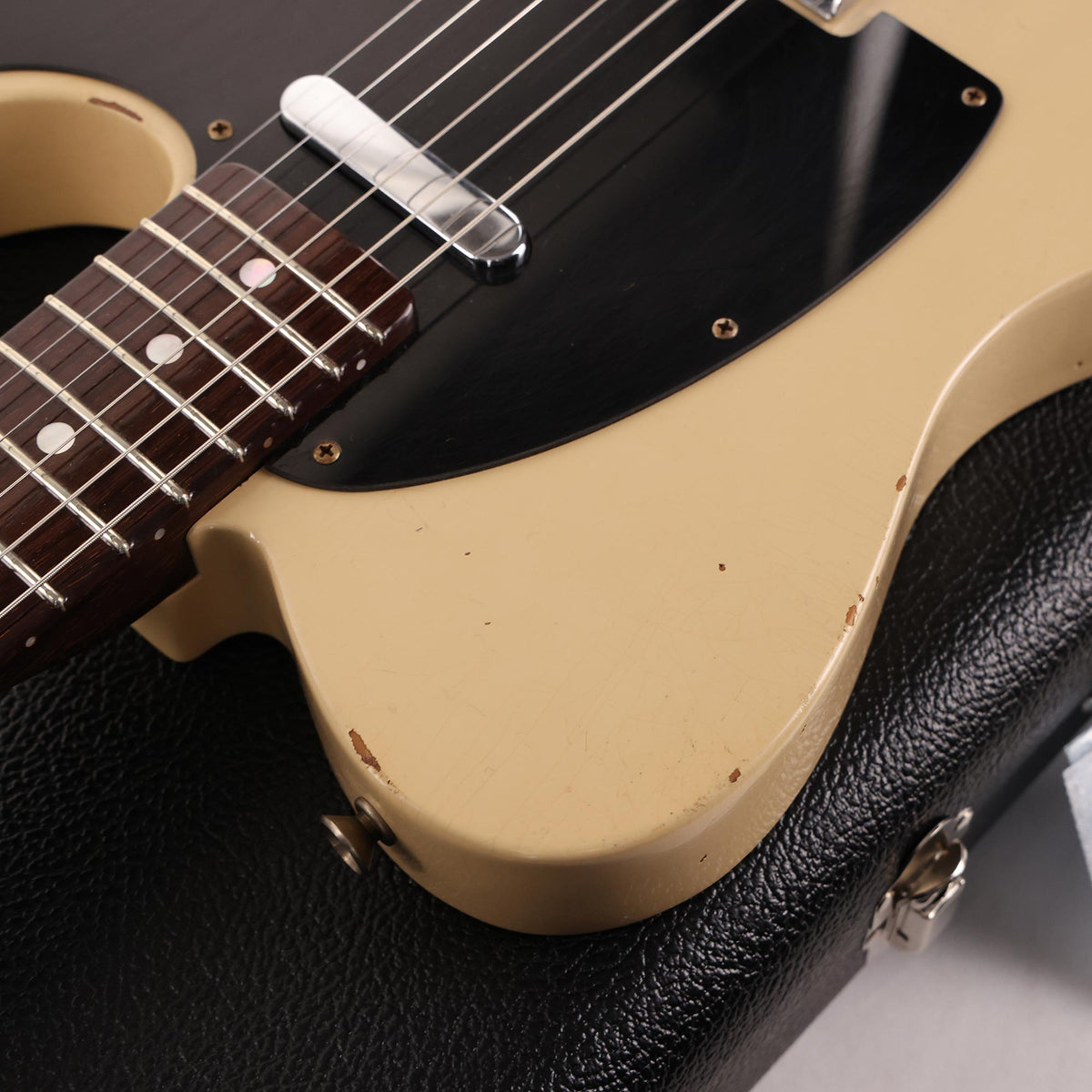 Fender Custom Shop 1968 Telecaster Journeyman Relic Desert Sand Rosewood Neck Masterbuilt Paul Waller — 7