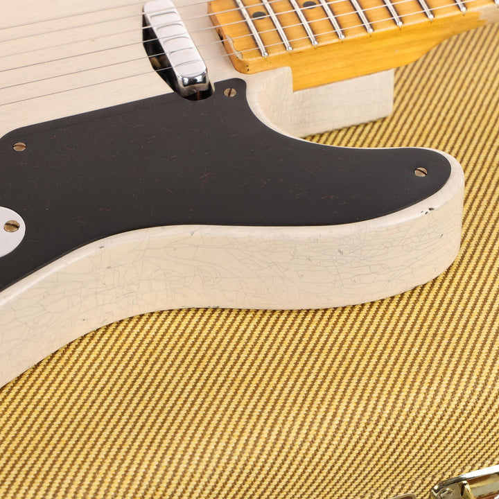 Fender Custom Shop Limited Edition Roasted Pine Double Esquire Aged White Blonde 2022