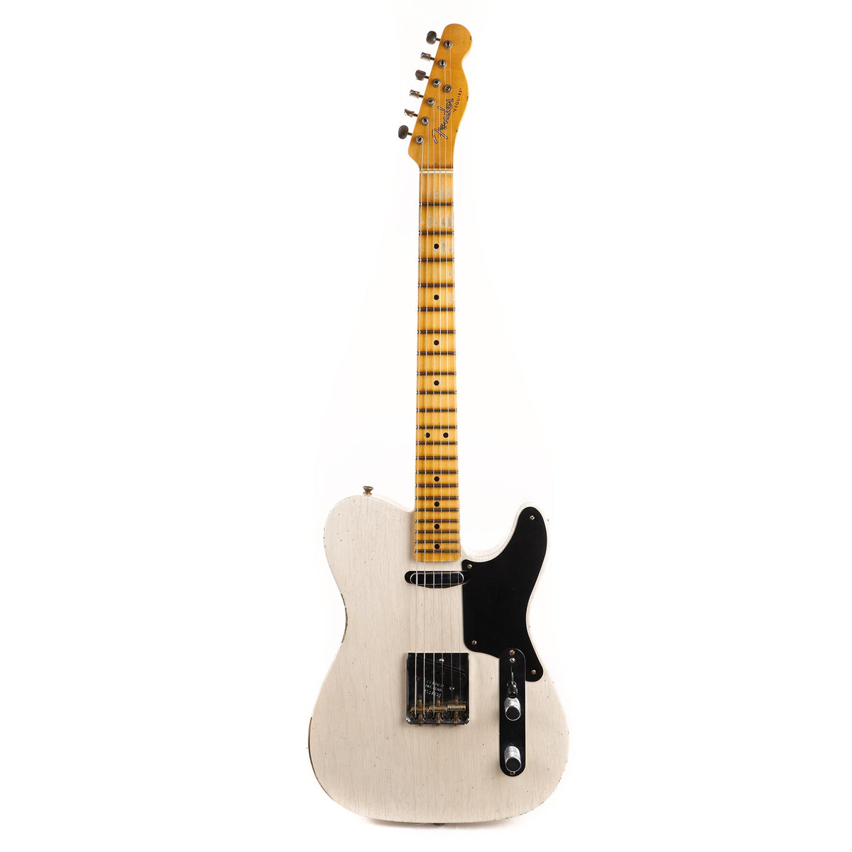 Fender Custom Shop Limited Edition Roasted Pine Double Esquire Aged White Blonde 2022 — 2